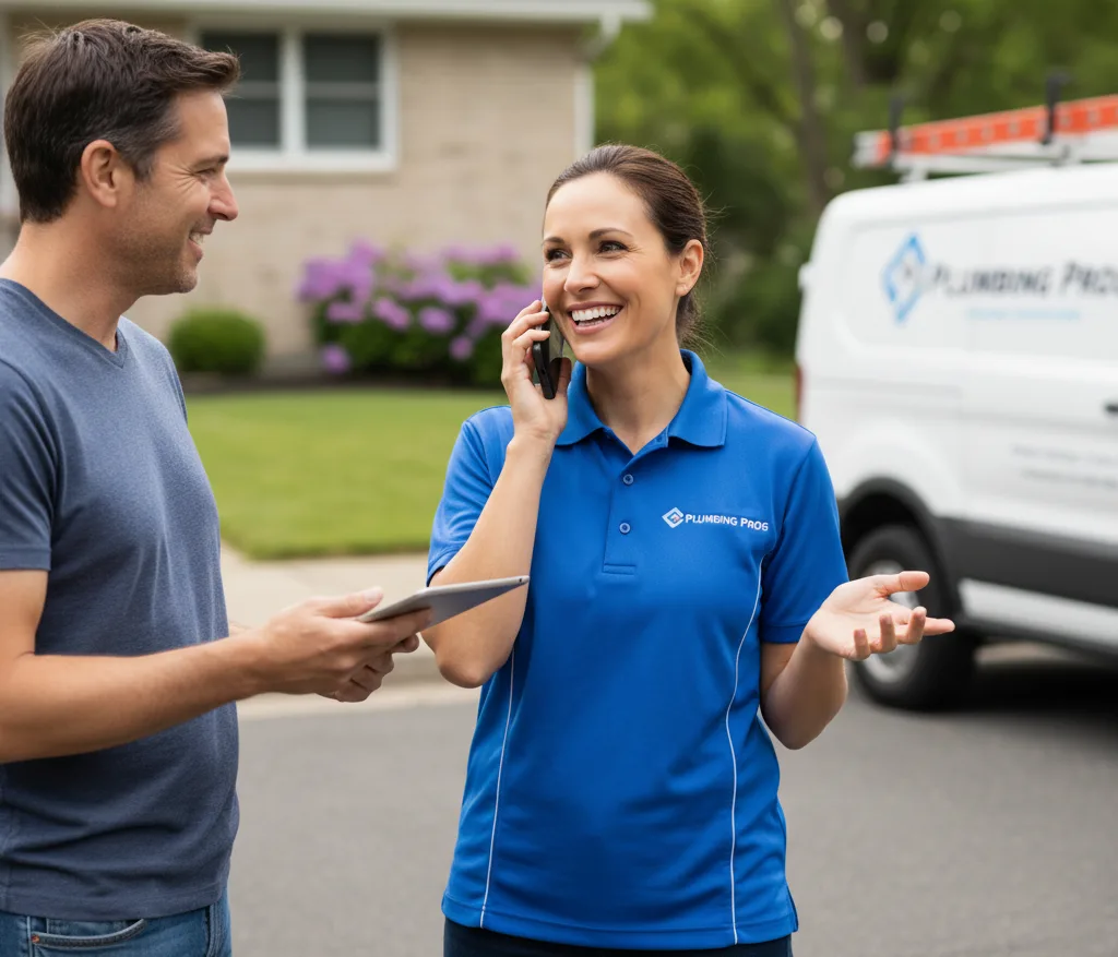 Grant Plumbing customer support in Ferrum